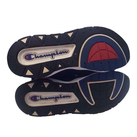 Champion Rally Pro Hi Top Shoes CM100018 Black Sz 11M - Picture 6 of 8